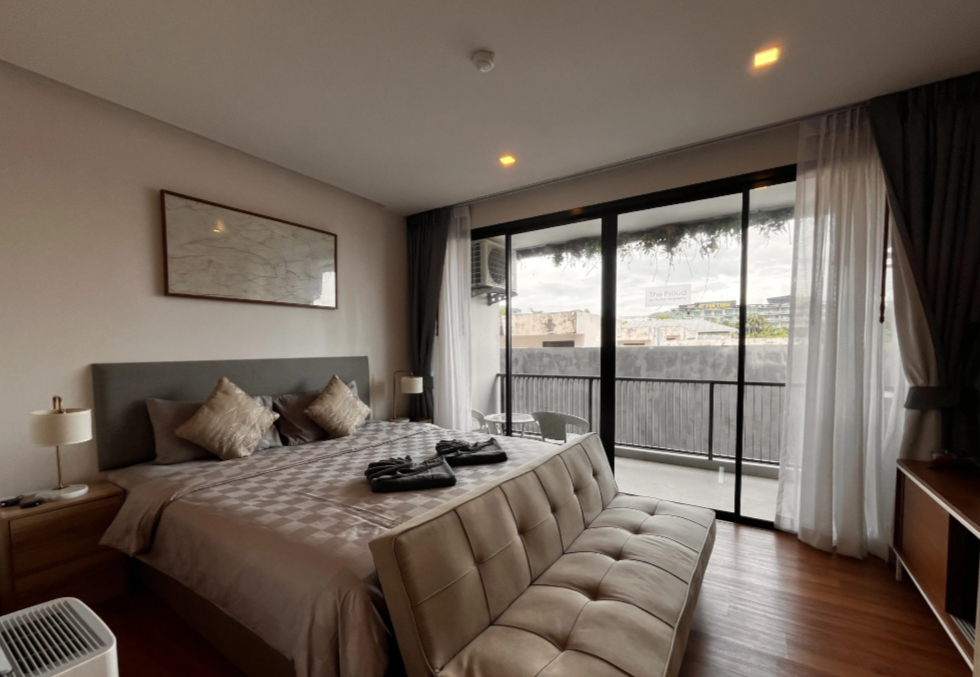 Квартира на Пхукете, Таиланд, 36 м² - фото 1