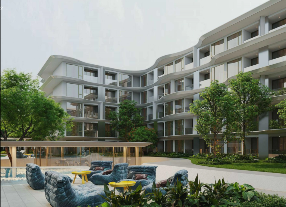 Квартира на Пхукете, Таиланд, 32 м² - фото 1