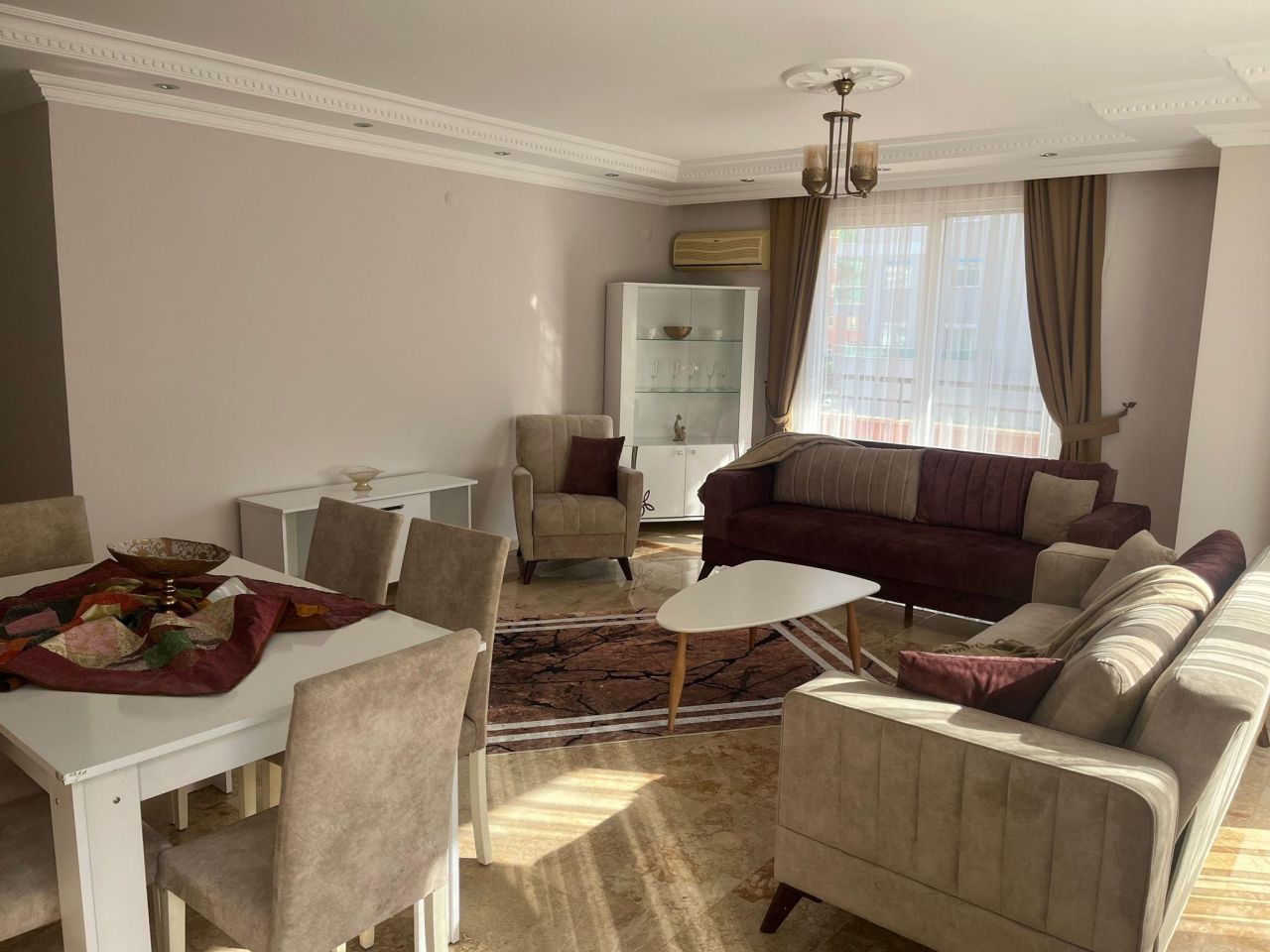 Квартира в Алании, Турция, 125 м² - фото 1