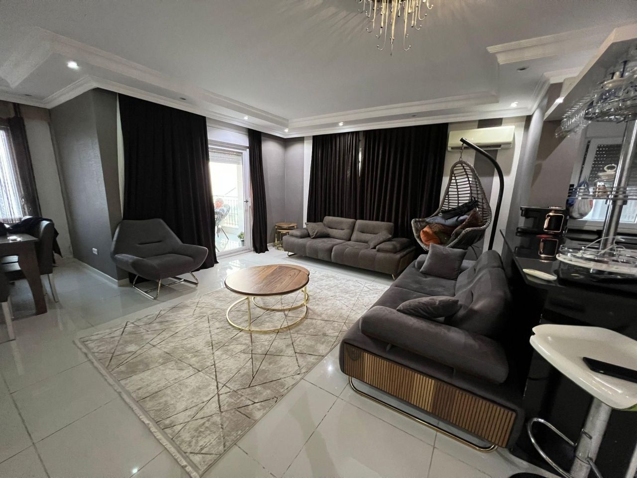 Пентхаус в Кестеле, Турция, 140 м² - фото 1