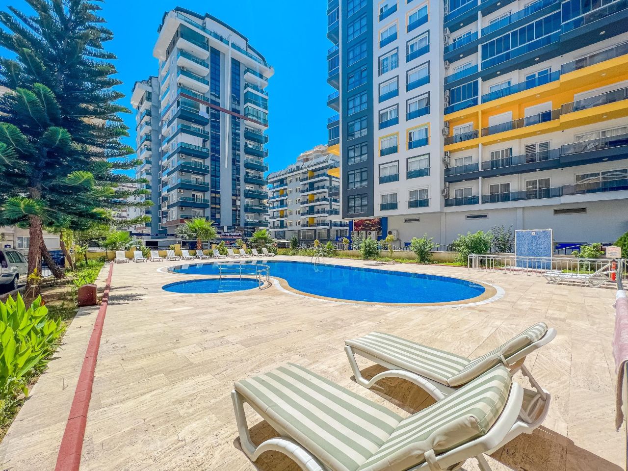 Квартира в Алании, Турция, 110 м² - фото 1