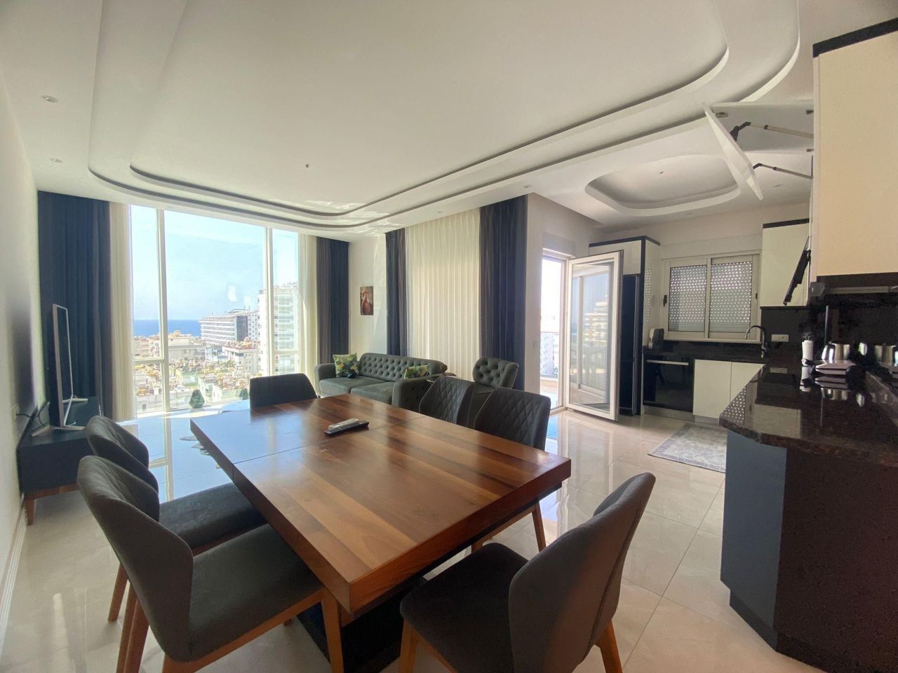 Квартира в Алании, Турция, 140 м² - фото 1