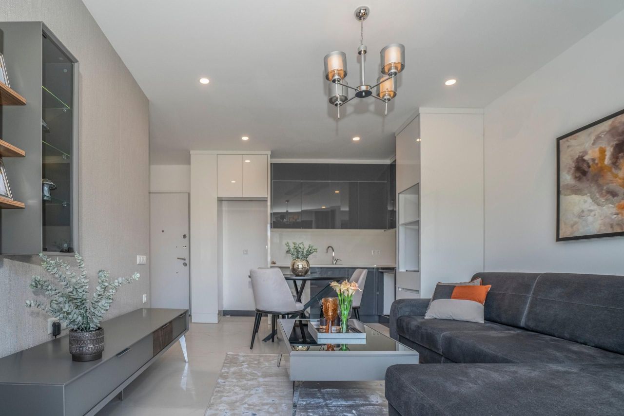 Квартира в Кестеле, Турция, 50 м² - фото 1