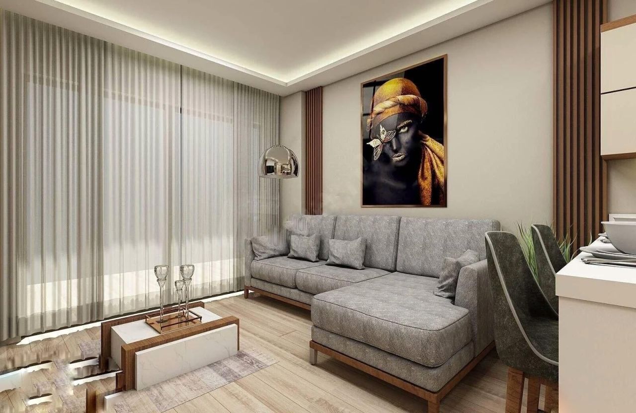 Квартира в Алании, Турция, 52 м² - фото 1