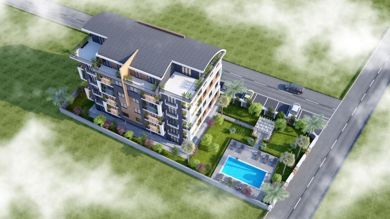 Пентхаус в Алании, Турция, 185 м² - фото 1