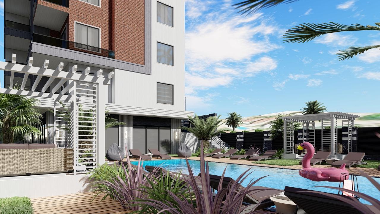 Пентхаус в Авсалларе, Турция, 160 м² - фото 1