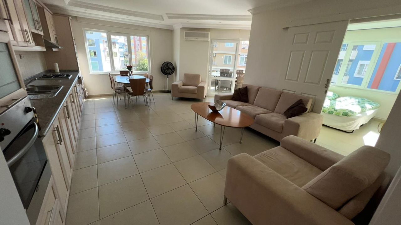 Квартира в Алании, Турция, 120 м² - фото 1