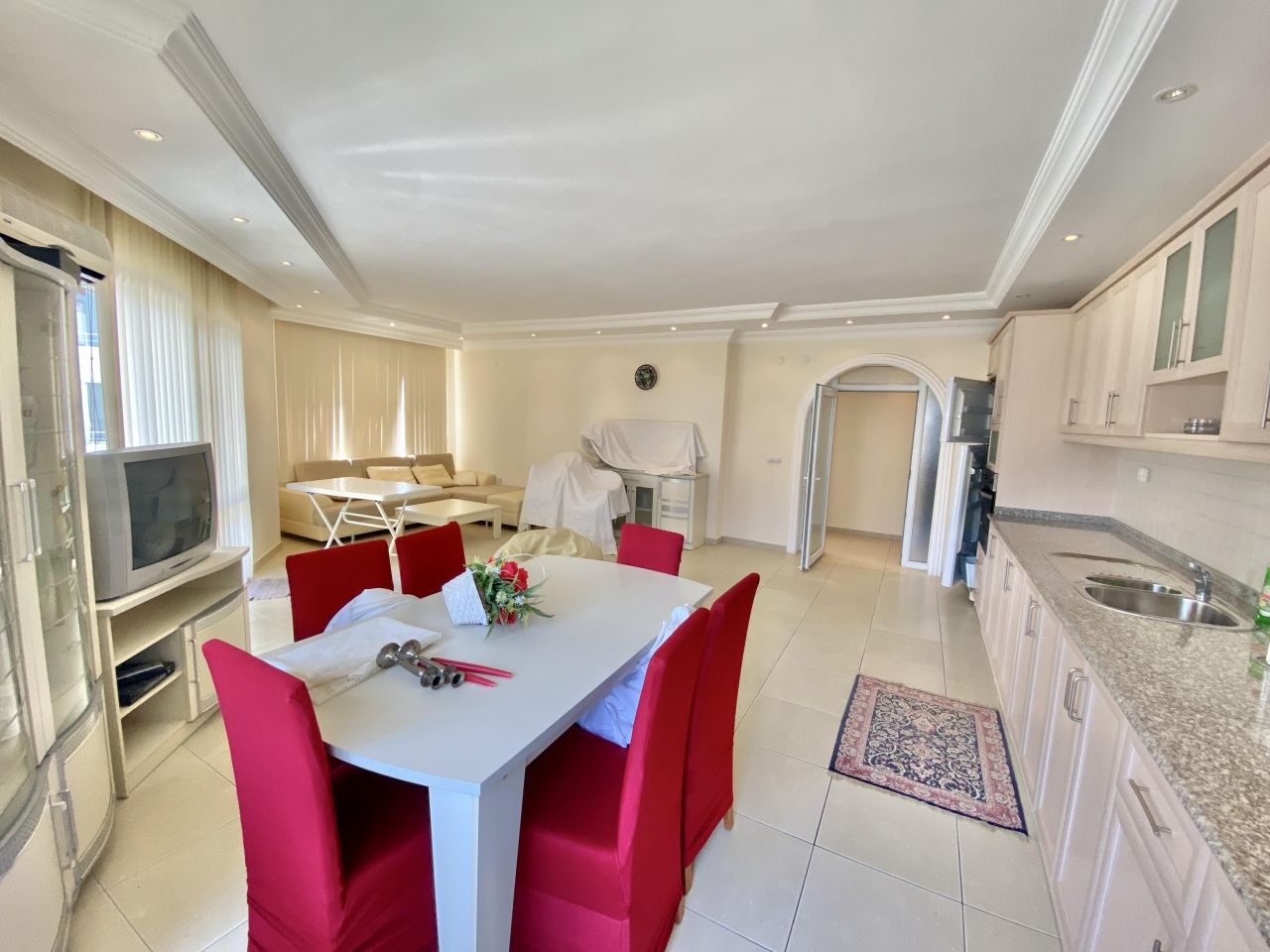 Квартира в Алании, Турция, 115 м² - фото 1