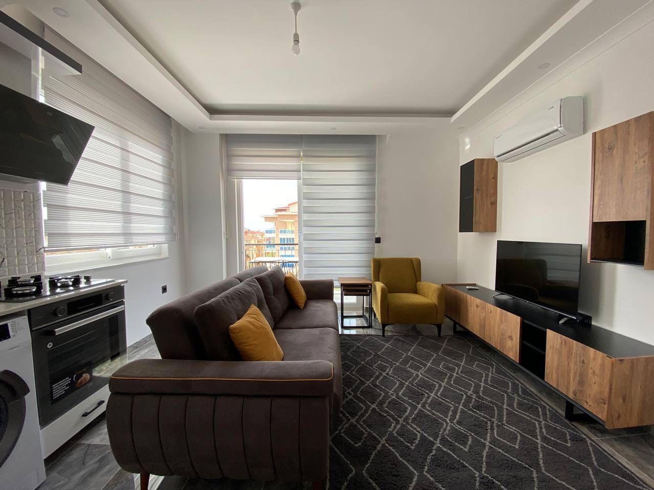 Квартира в Кестеле, Турция, 50 м² - фото 1