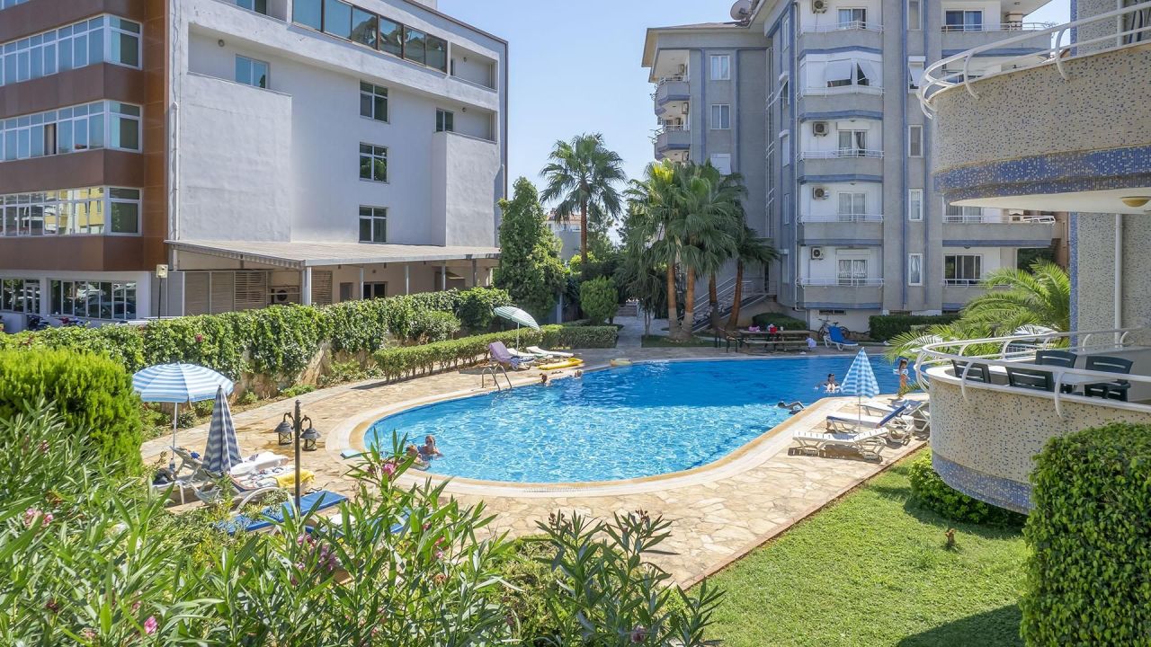 Квартира в Алании, Турция, 100 м² - фото 1