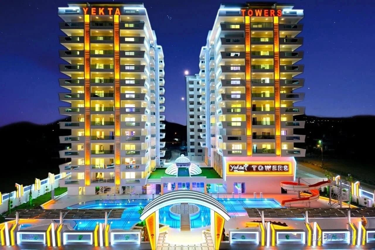 Квартира в Алании, Турция, 60 м² - фото 1