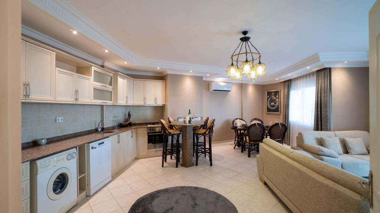 Квартира в Алании, Турция, 120 м² - фото 1