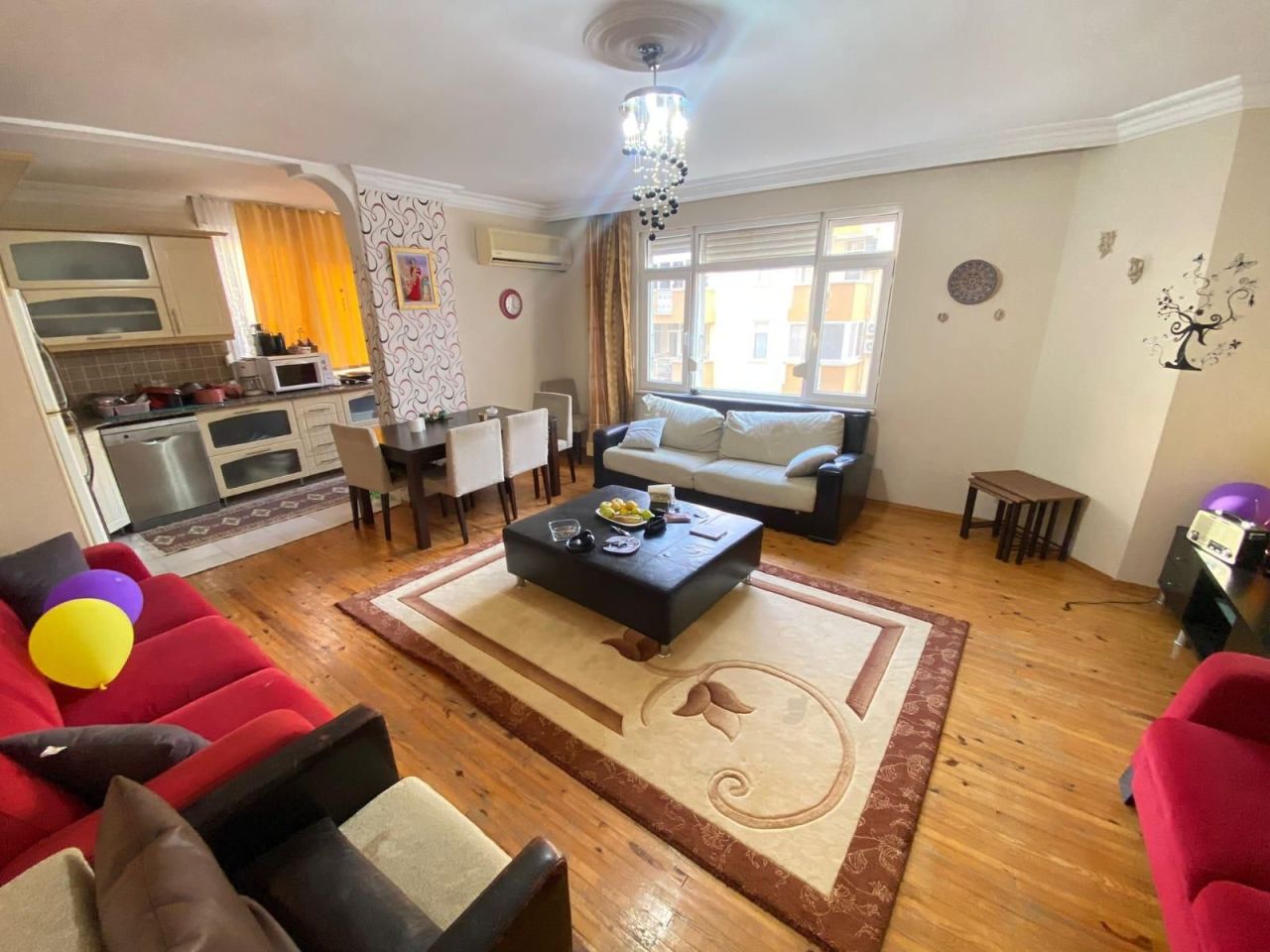 Квартира в Алании, Турция, 140 м² - фото 1