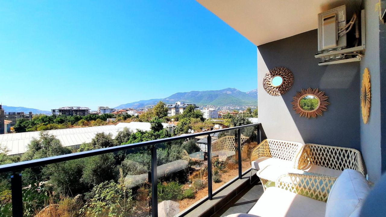 Квартира в Алании, Турция, 85 м² - фото 1