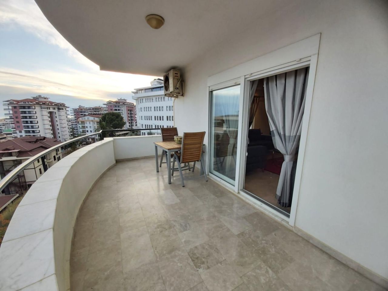 Квартира в Алании, Турция, 110 м² - фото 1