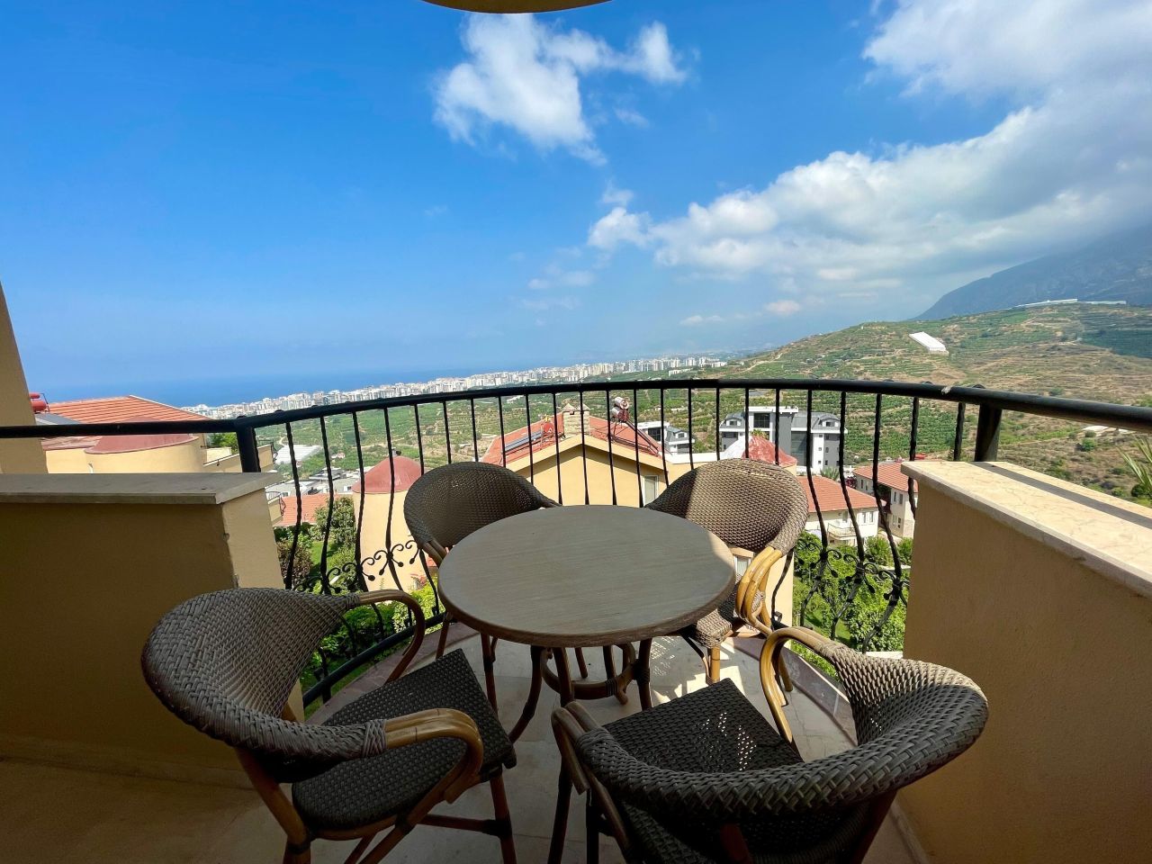 Квартира в Алании, Турция, 110 м² - фото 1