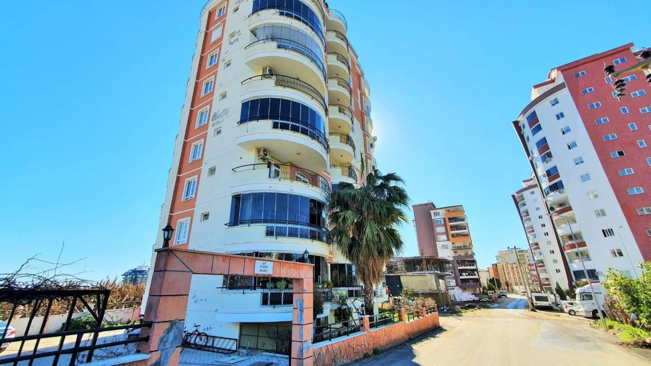 Квартира в Алании, Турция, 110 м² - фото 1