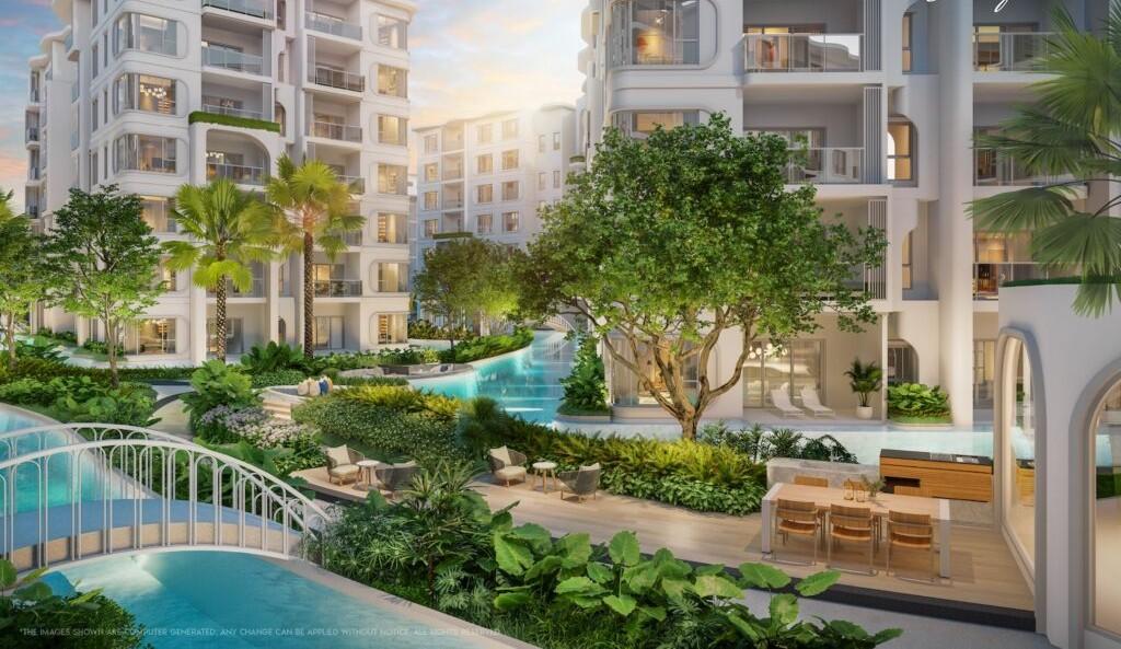 Квартира на Пхукете, Таиланд, 56 м² - фото 1