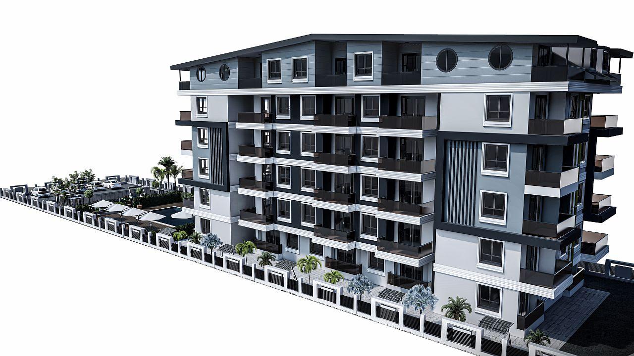 Квартира в Алании, Турция, 75 м² - фото 1