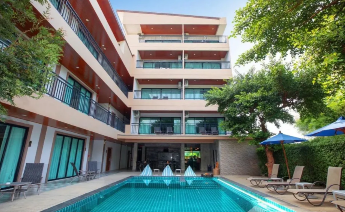 Отель, гостиница на Пхукете, Таиланд, 960 м² - фото 1