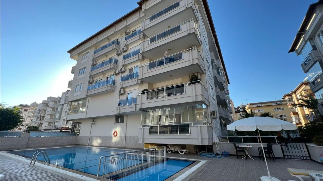 Квартира в Алании, Турция, 110 м² - фото 1