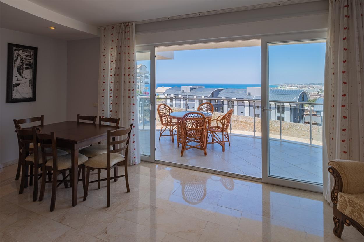 Пентхаус в Конаклы, Турция, 120 м² - фото 1