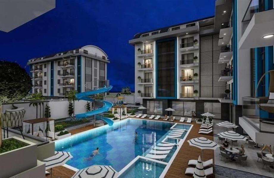 Квартира в Алании, Турция, 50 м² - фото 1