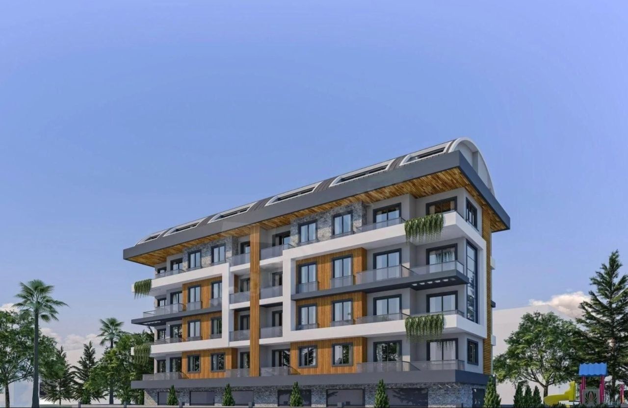 Квартира в Алании, Турция, 50 м² - фото 1
