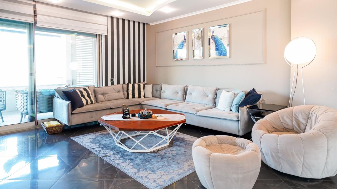 Пентхаус в Алании, Турция, 280 м² - фото 1