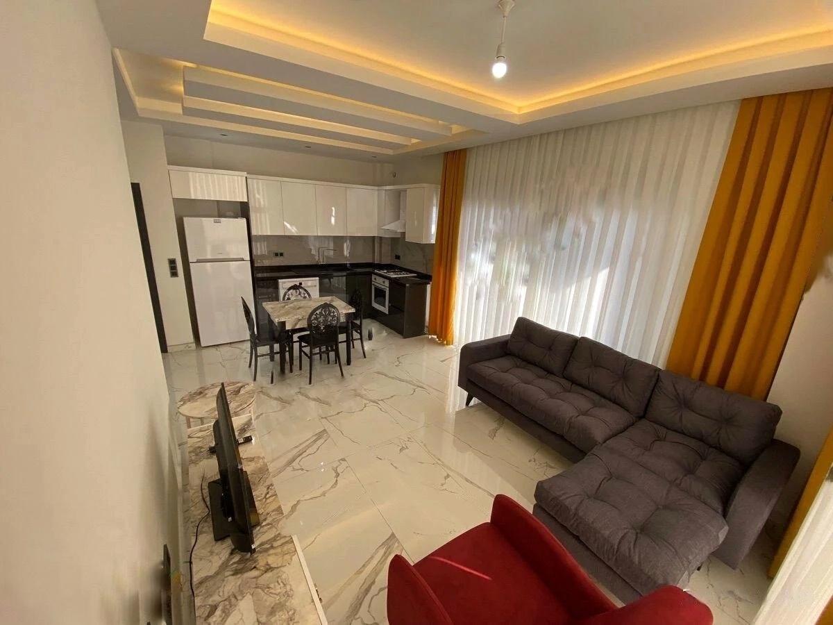 Квартира в Авсалларе, Турция, 55 м² - фото 1