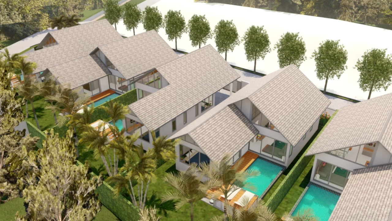 Вилла на Пхукете, Таиланд, 255 м² - фото 1