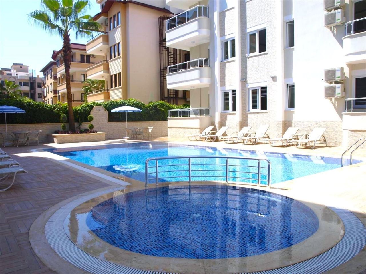 Квартира в Алании, Турция, 48 м² - фото 1