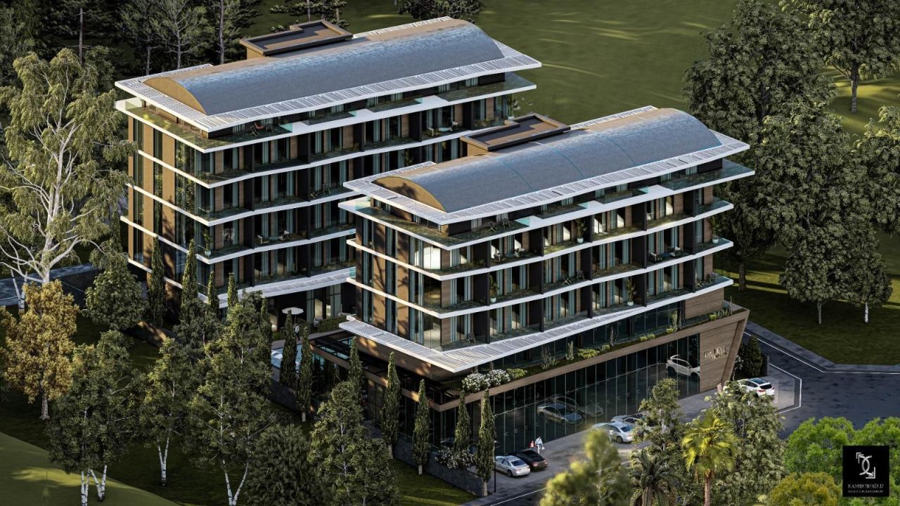 Квартира в Алании, Турция, 67 м² - фото 1