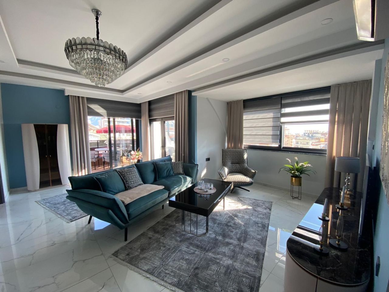 Пентхаус в Алании, Турция, 140 м² - фото 1