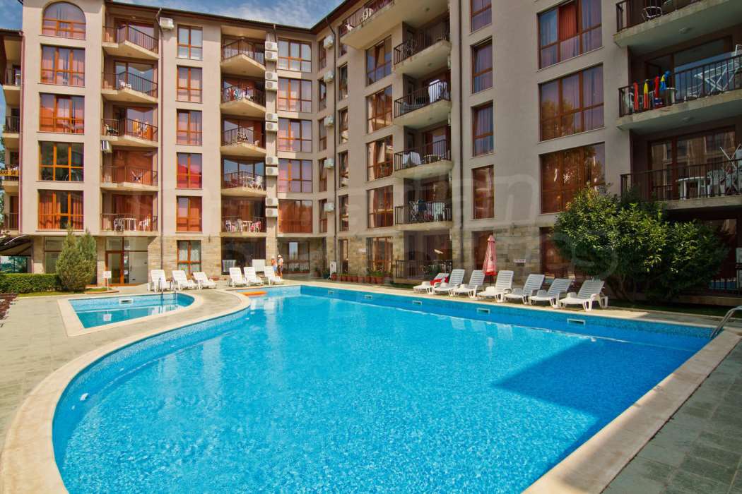 Квартира на Солнечном берегу, Болгария, 115 м² - фото 16