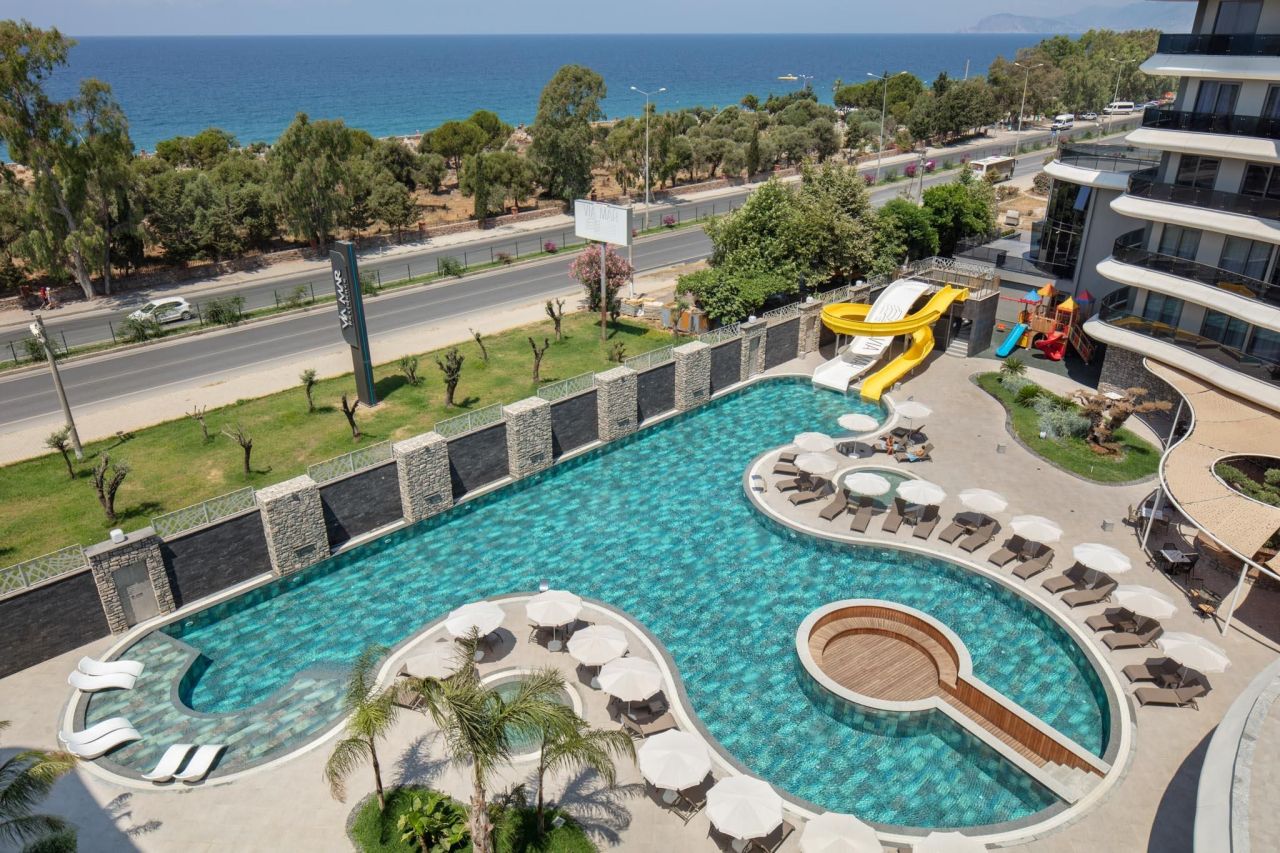 Квартира в Алании, Турция, 62 м² - фото 1