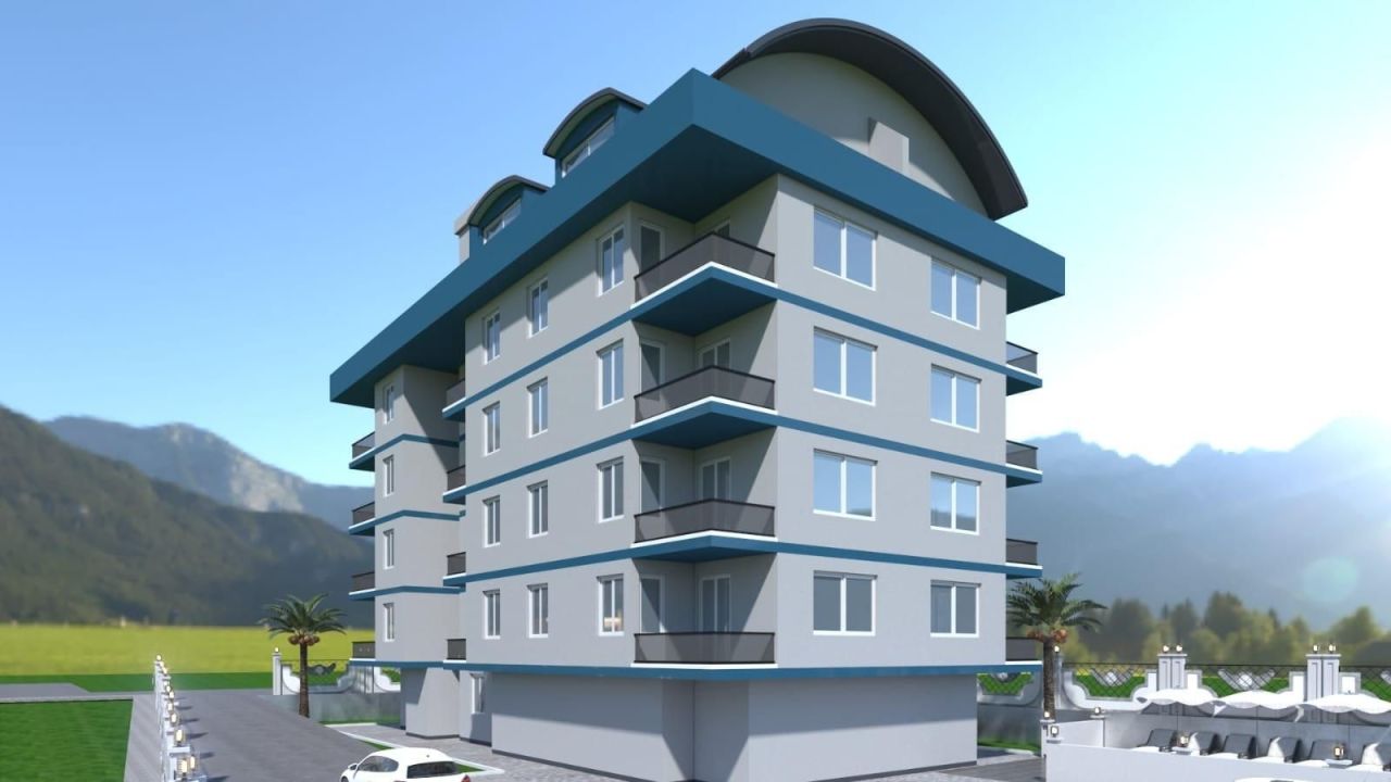 Квартира в Алании, Турция, 50 м² - фото 1