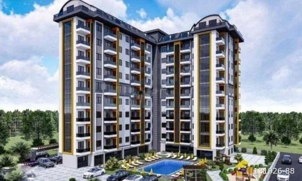 Квартира в Авсалларе, Турция, 55 м² - фото 1