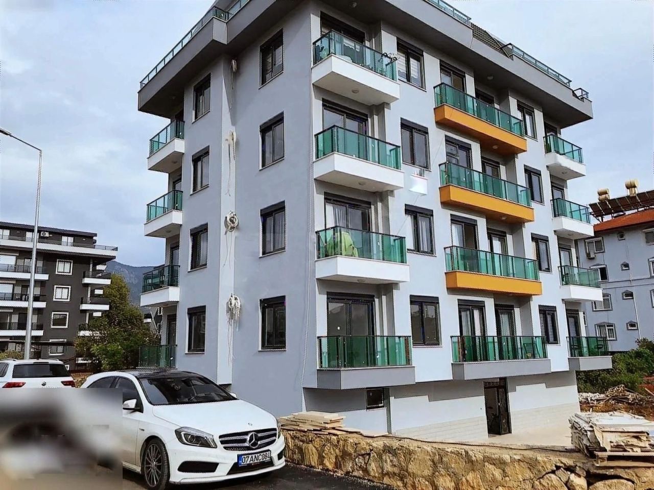 Квартира в Алании, Турция, 48 м² - фото 1