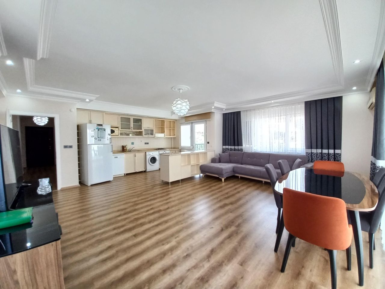 Квартира в Алании, Турция, 110 м² - фото 1