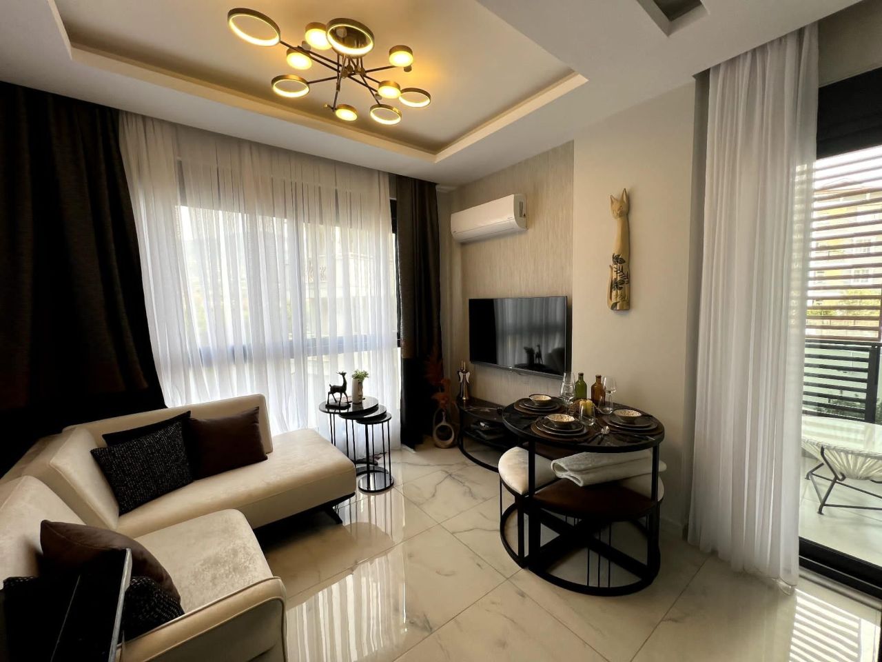 Квартира в Алании, Турция, 60 м² - фото 1