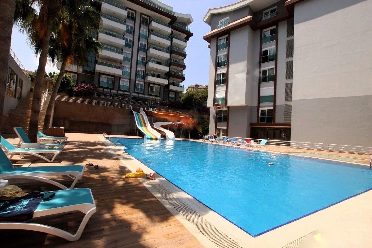 Квартира в Алании, Турция, 65 м² - фото 1