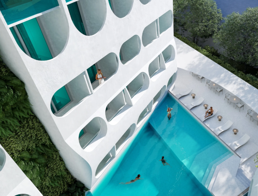 Квартира на Пхукете, Таиланд, 21 м² - фото 1