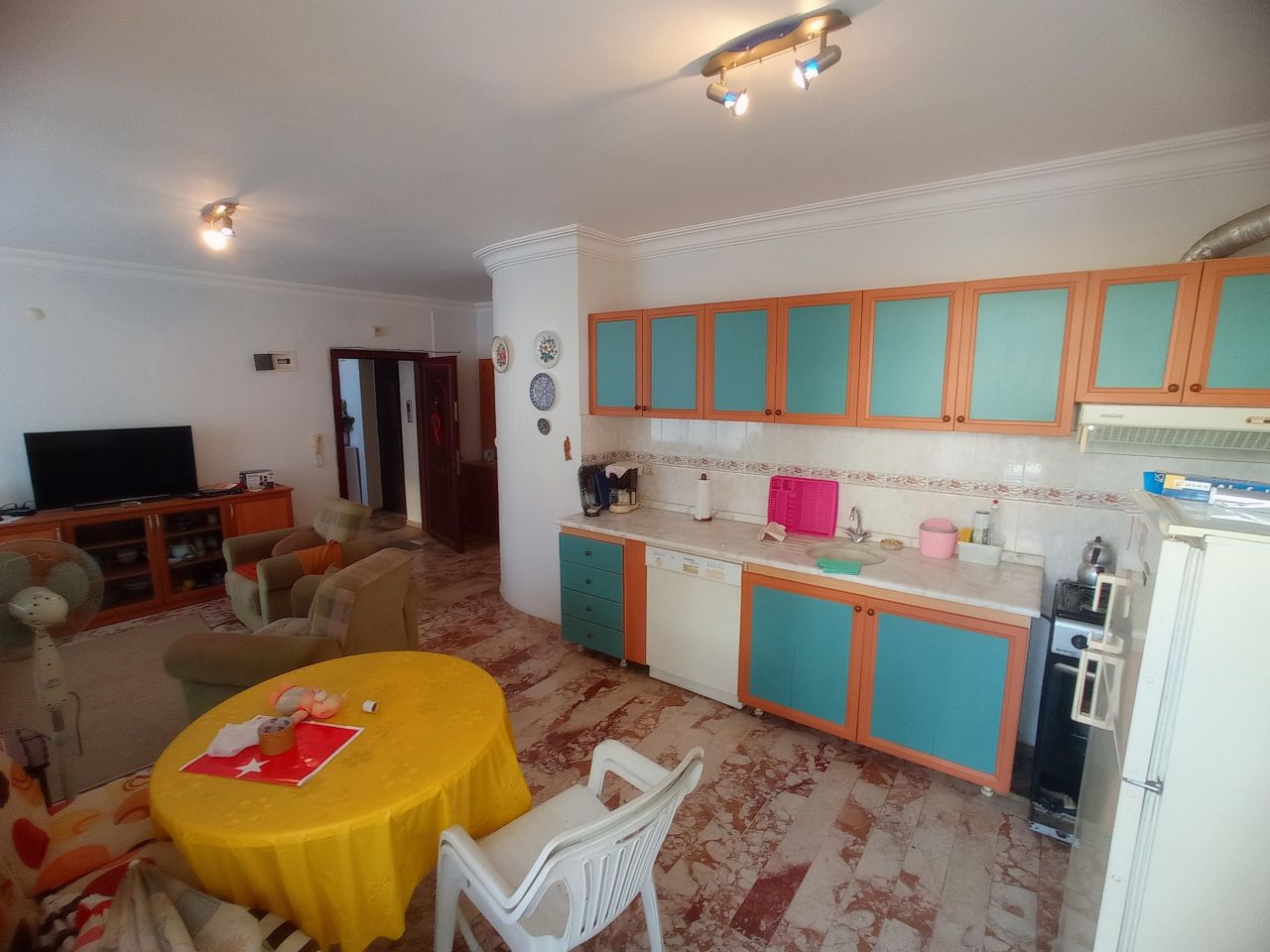 Квартира в Алании, Турция, 100 м² - фото 1