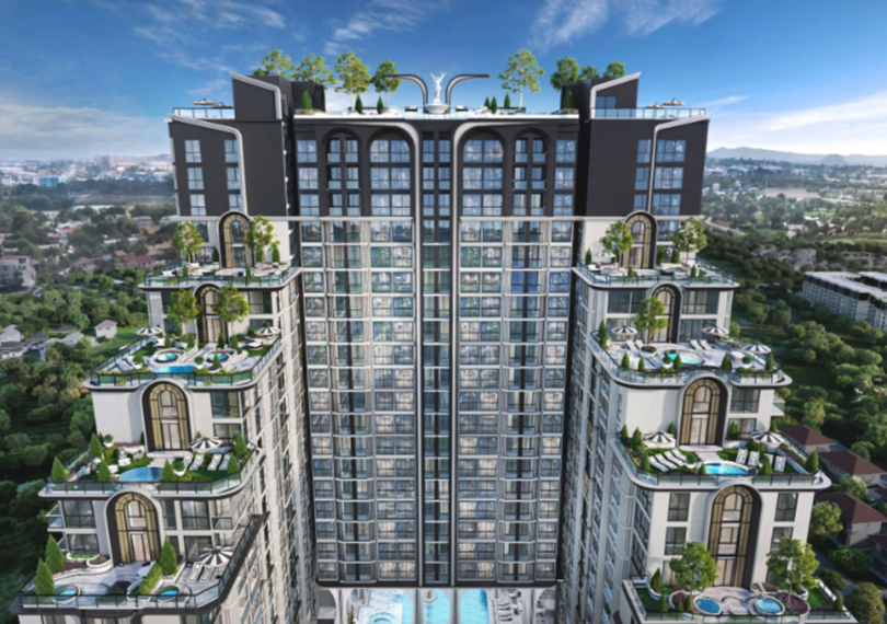 Квартира в Паттайе, Таиланд, 23 м² - фото 1