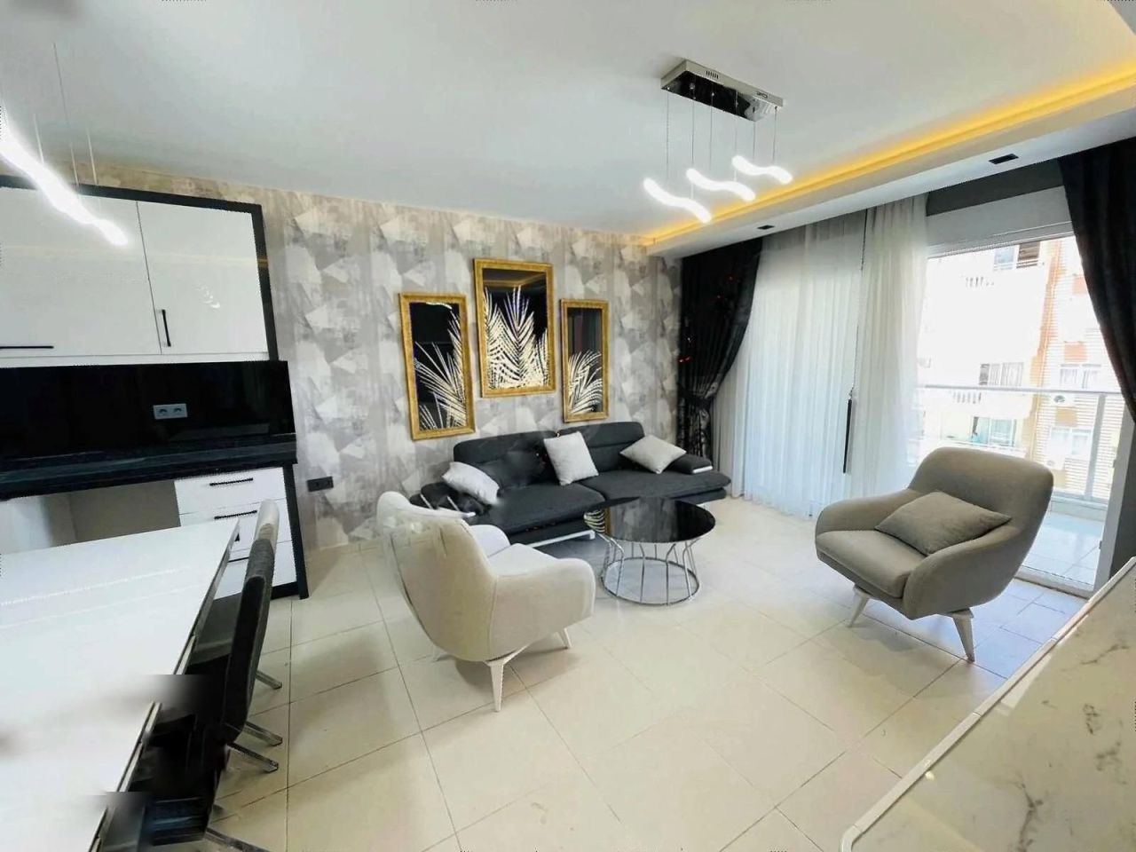 Квартира в Алании, Турция, 60 м² - фото 1