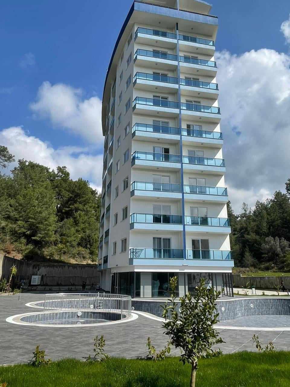 Квартира в Авсалларе, Турция, 45 м² - фото 1