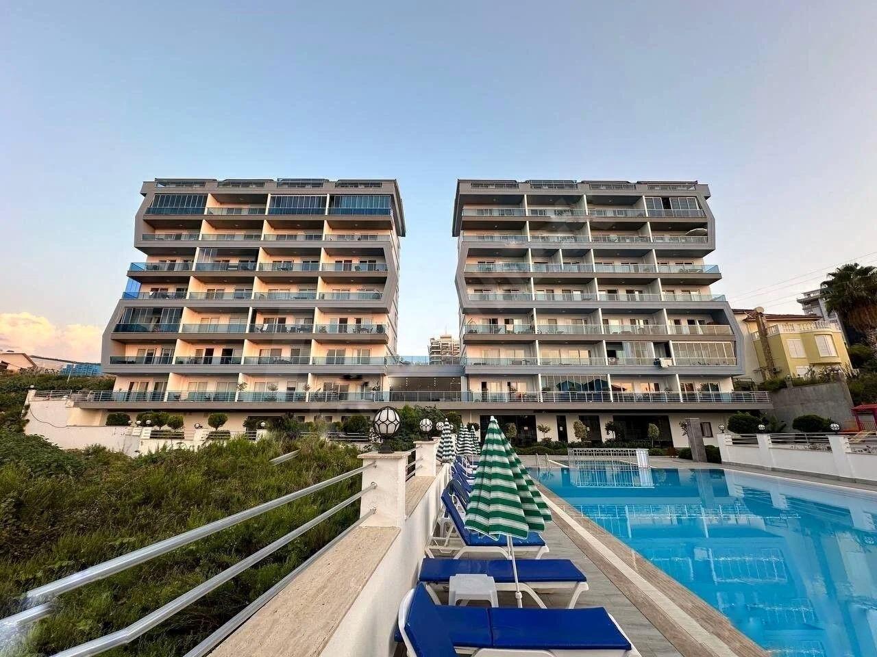 Квартира в Алании, Турция, 55 м² - фото 1