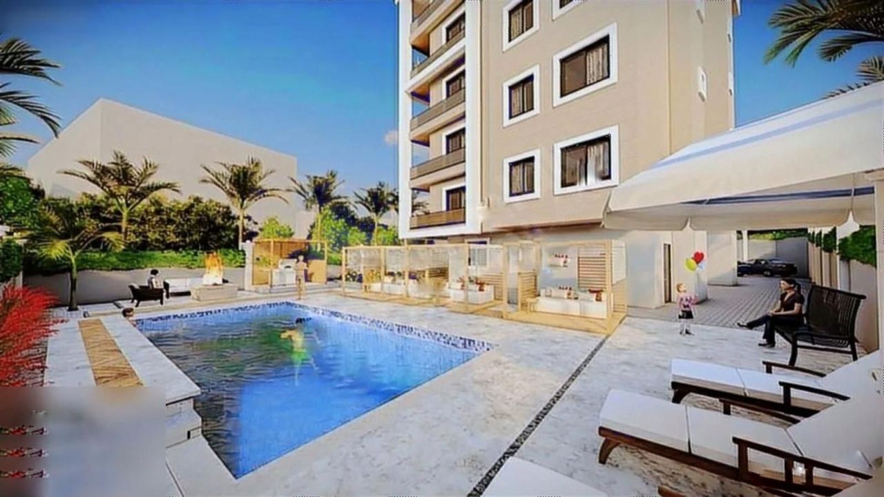 Квартира в Авсалларе, Турция, 56 м² - фото 1