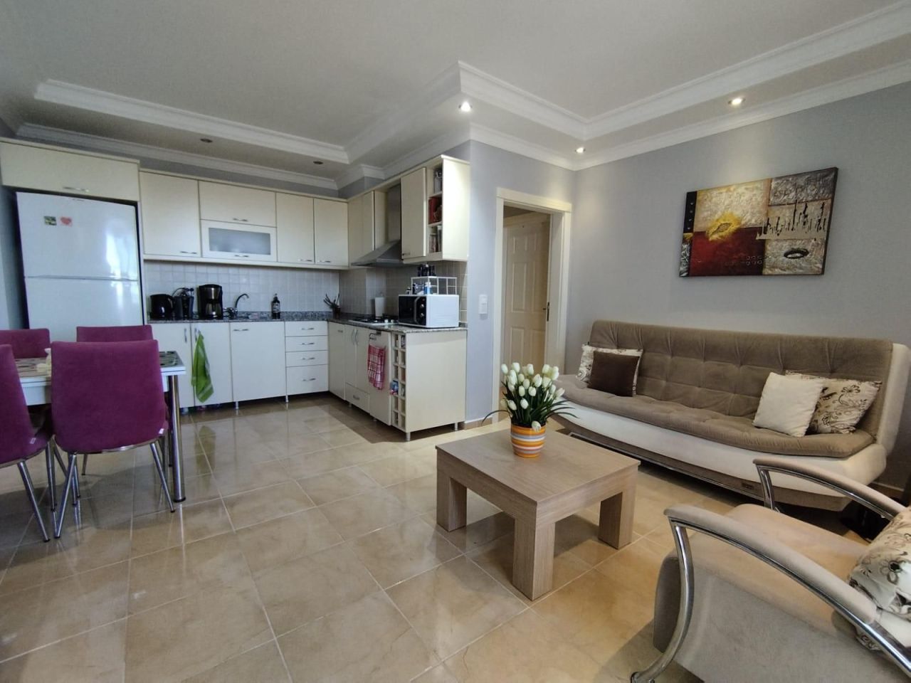 Квартира в Алании, Турция, 75 м² - фото 1